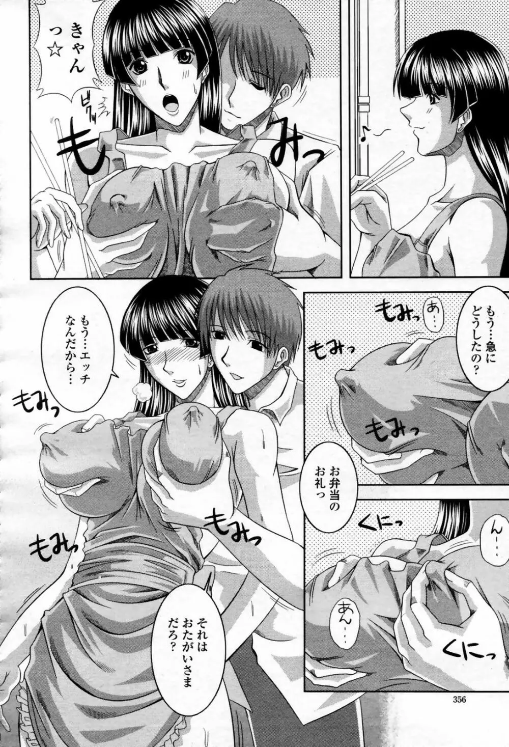 COMIC 桃姫 2007年09月号 Page.356