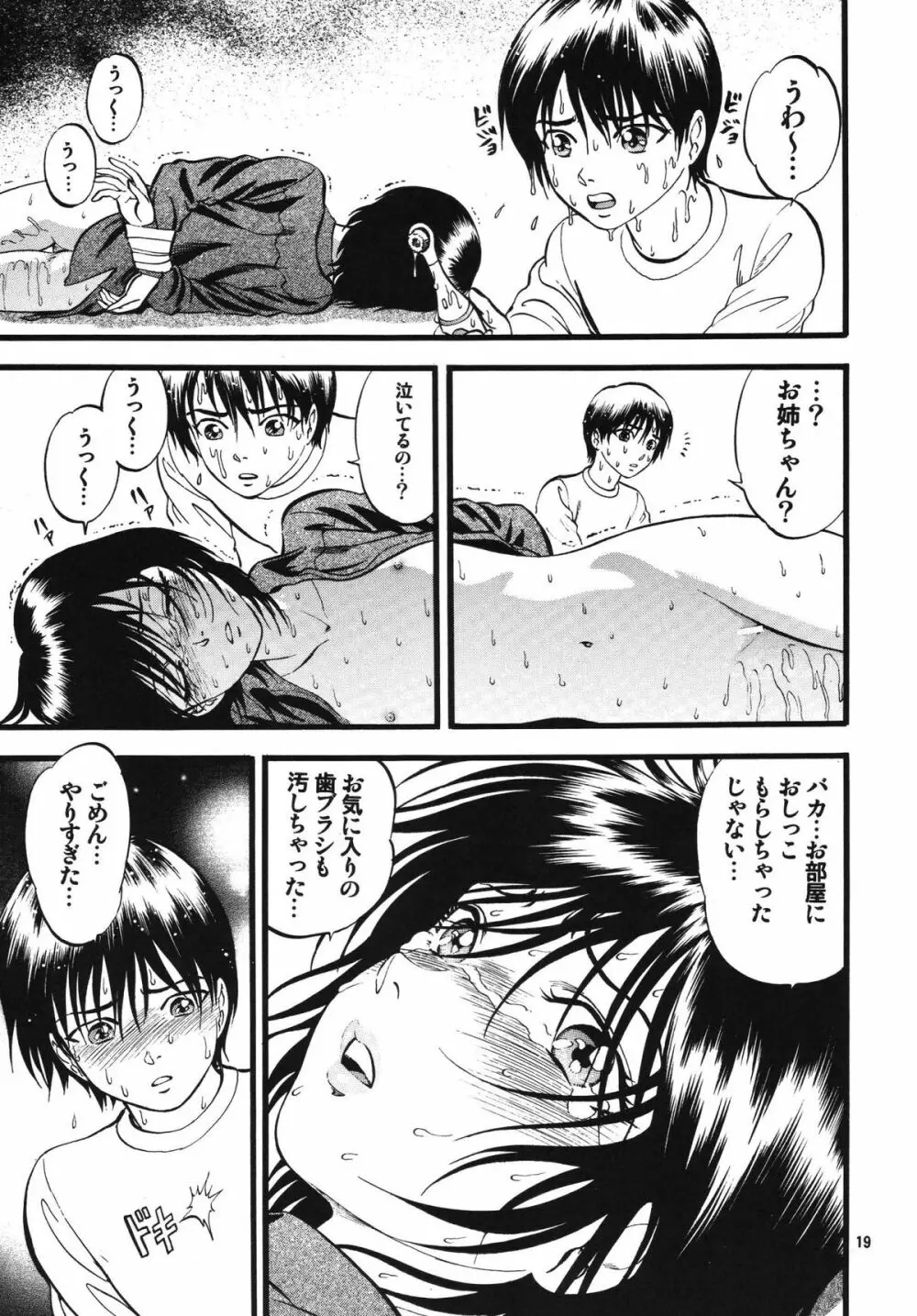 R姉弟 承 ～イルミとヒロキ～ Page.19