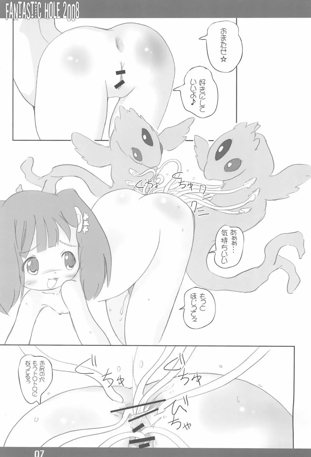 FANTASTIC HOLE 2008 Page.7
