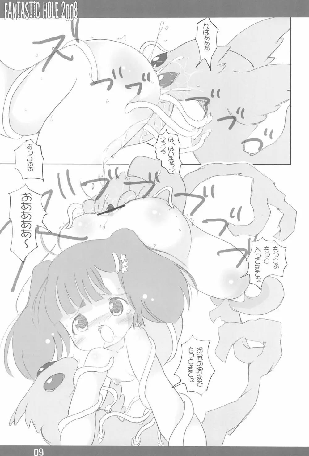 FANTASTIC HOLE 2008 Page.9