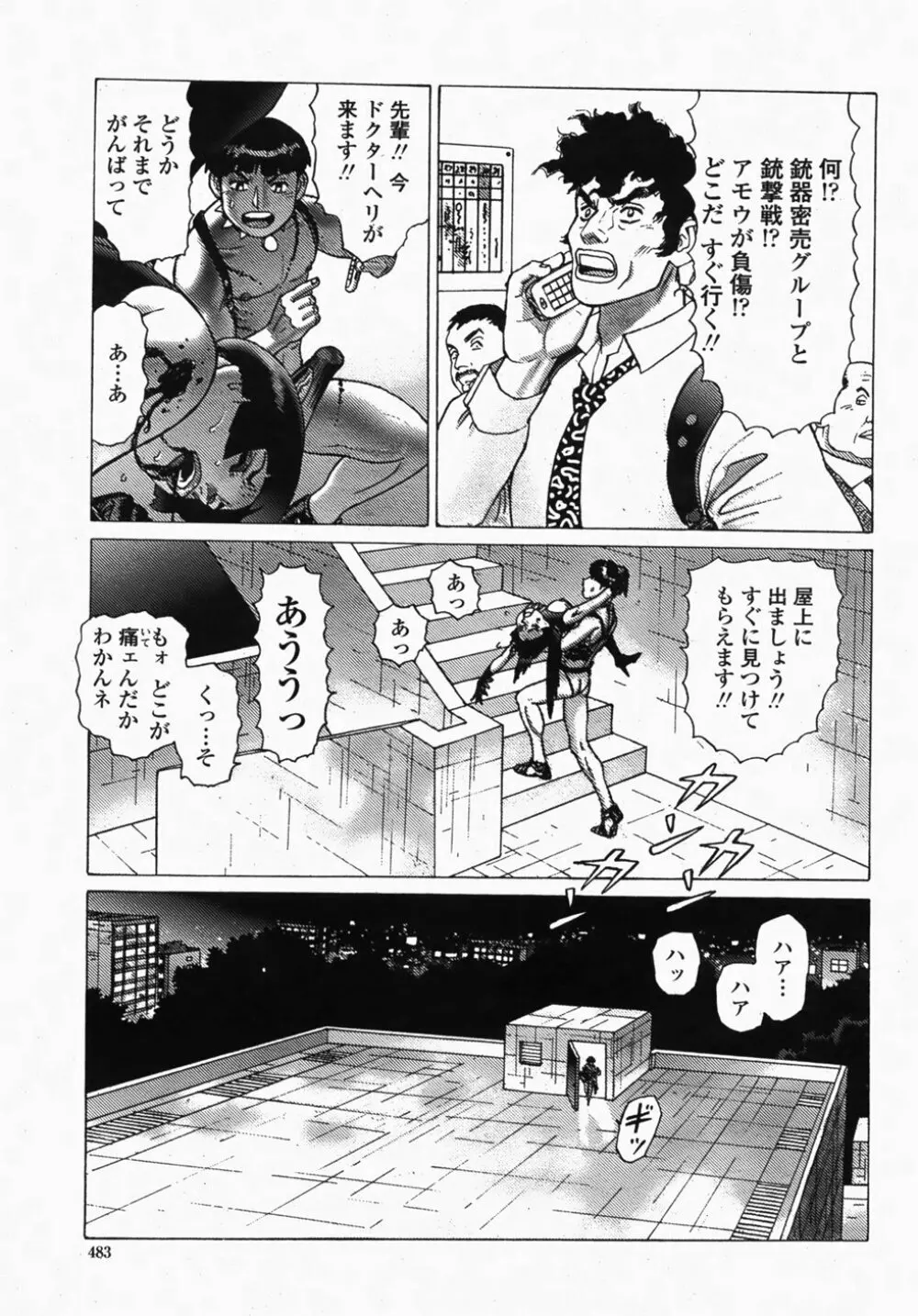 COMIC 桃姫 2007年10月号 Page.485