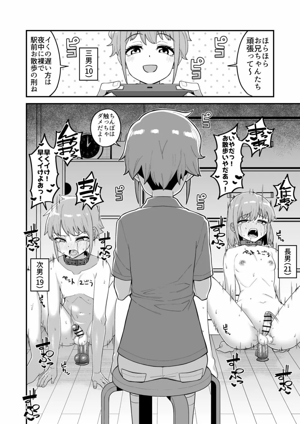 酷い目に遭う男の子たち vol.1 Page.37