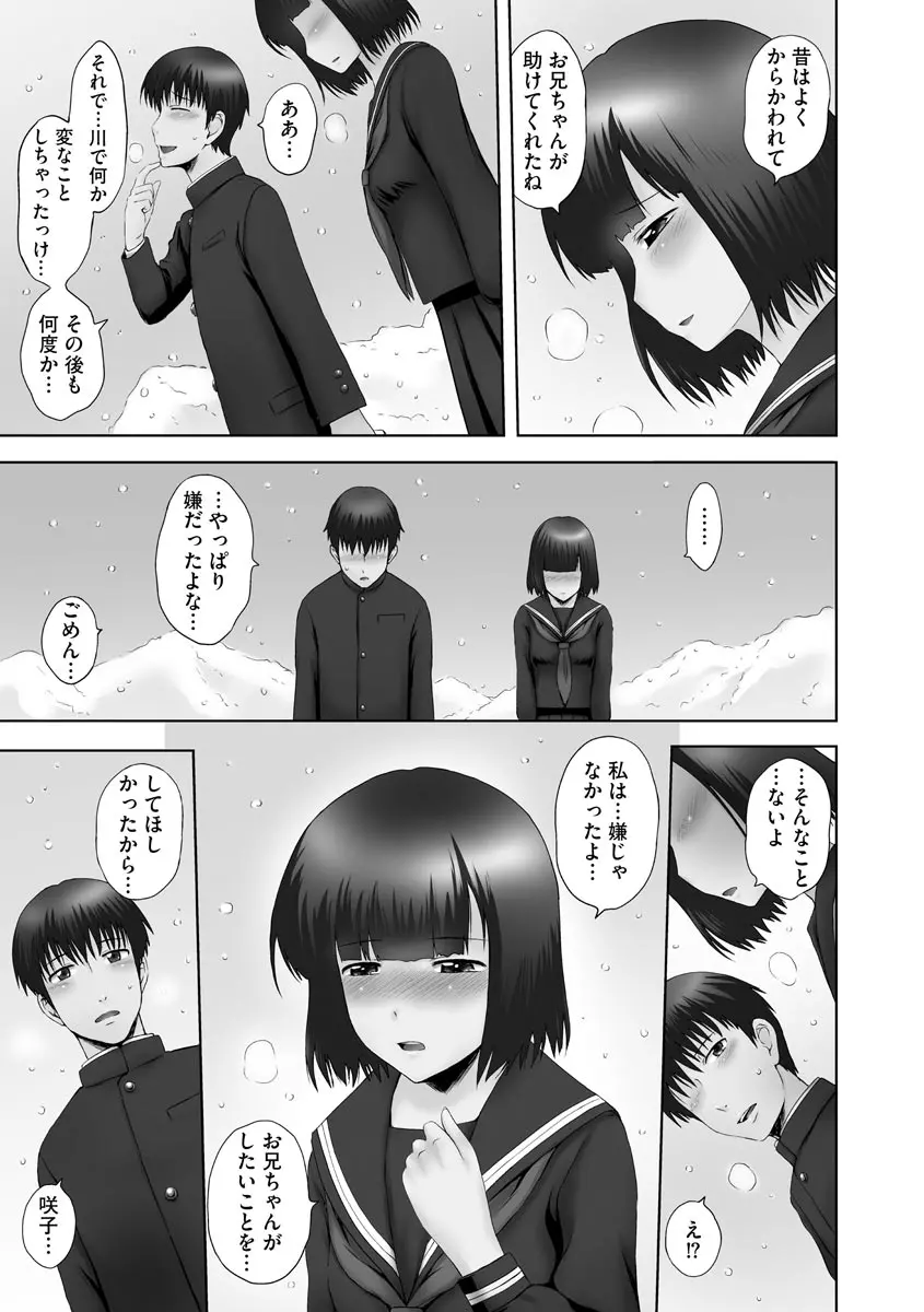 お兄ちゃん切ないの ~淫香のぬくもり~ Page.13