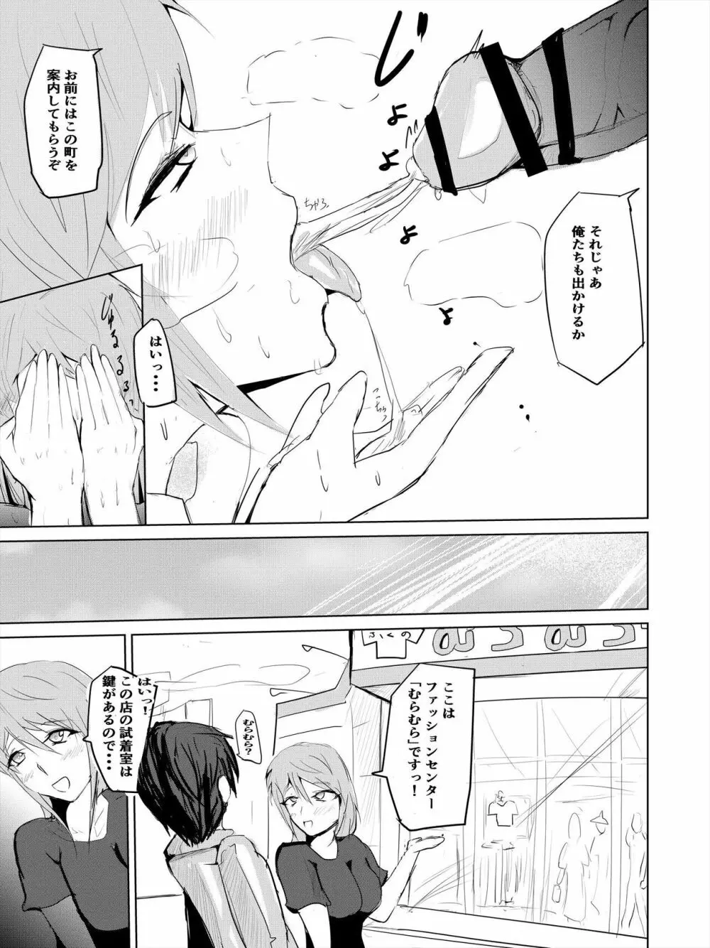 催眠ハーレム作り 2 Page.8