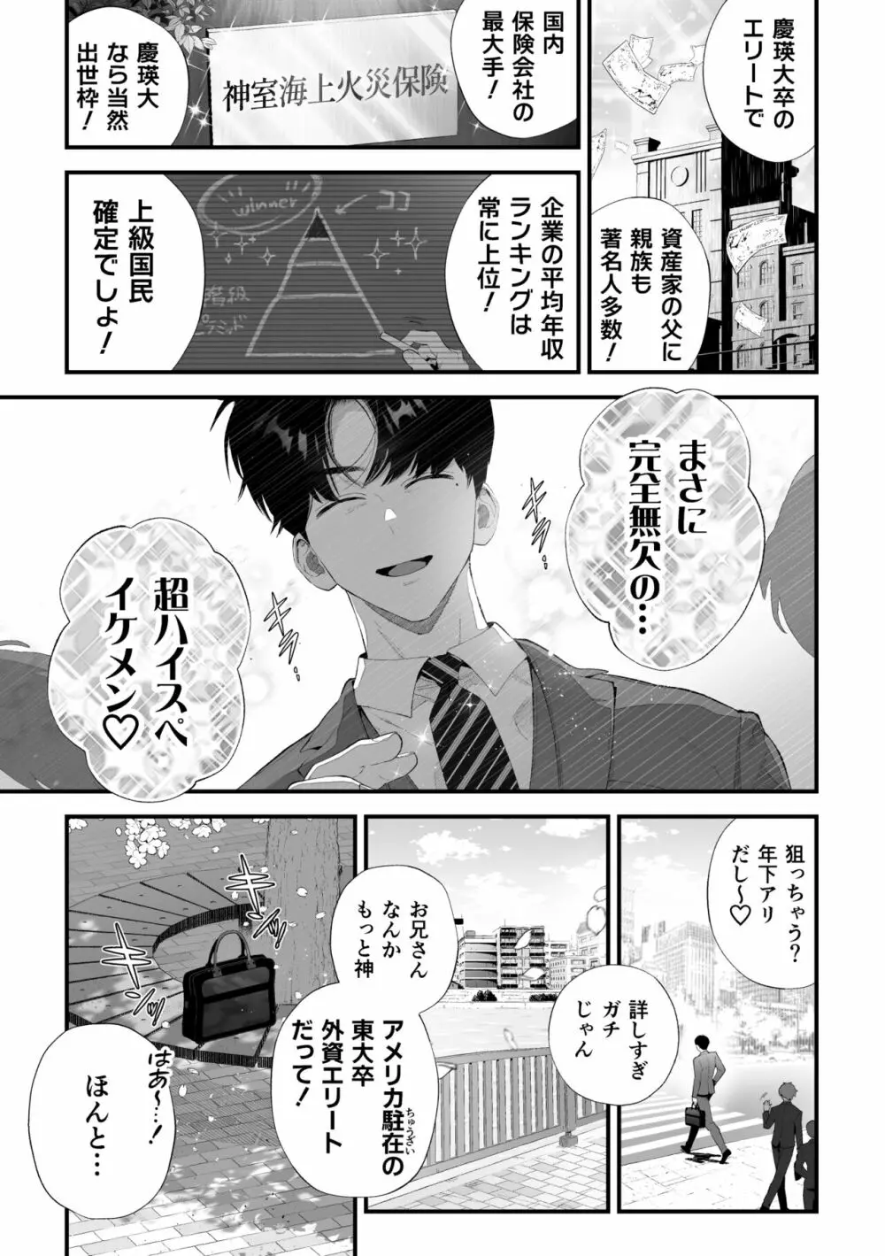 クズなエリート新入社員くん強制チ◯ポ丸出し宴会芸で無様堕ち Page.7