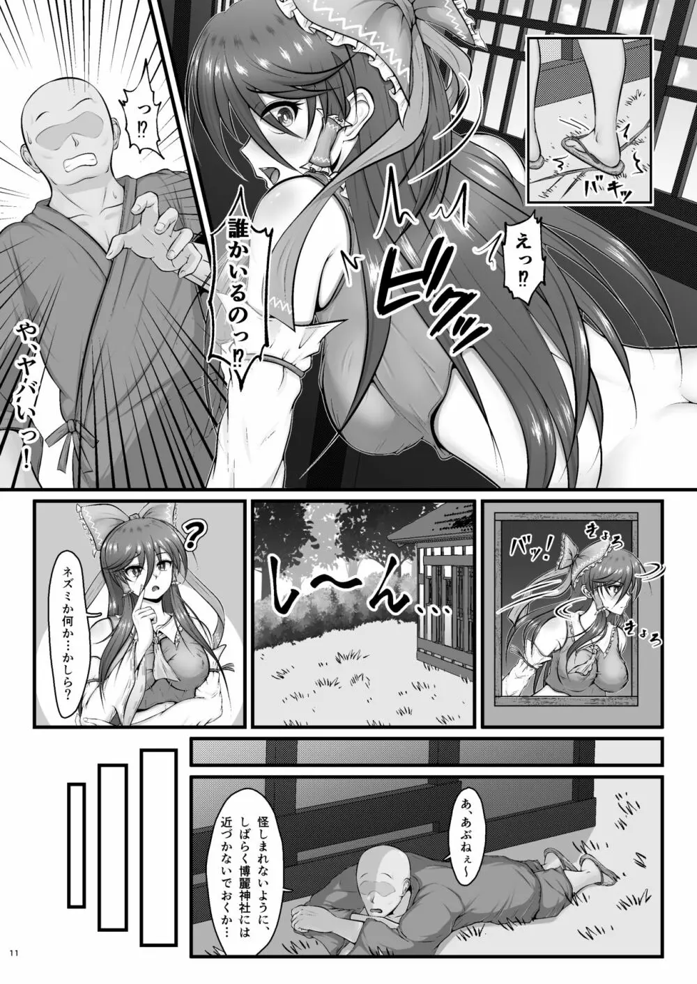 霊夢さんのおもちゃ Page.11