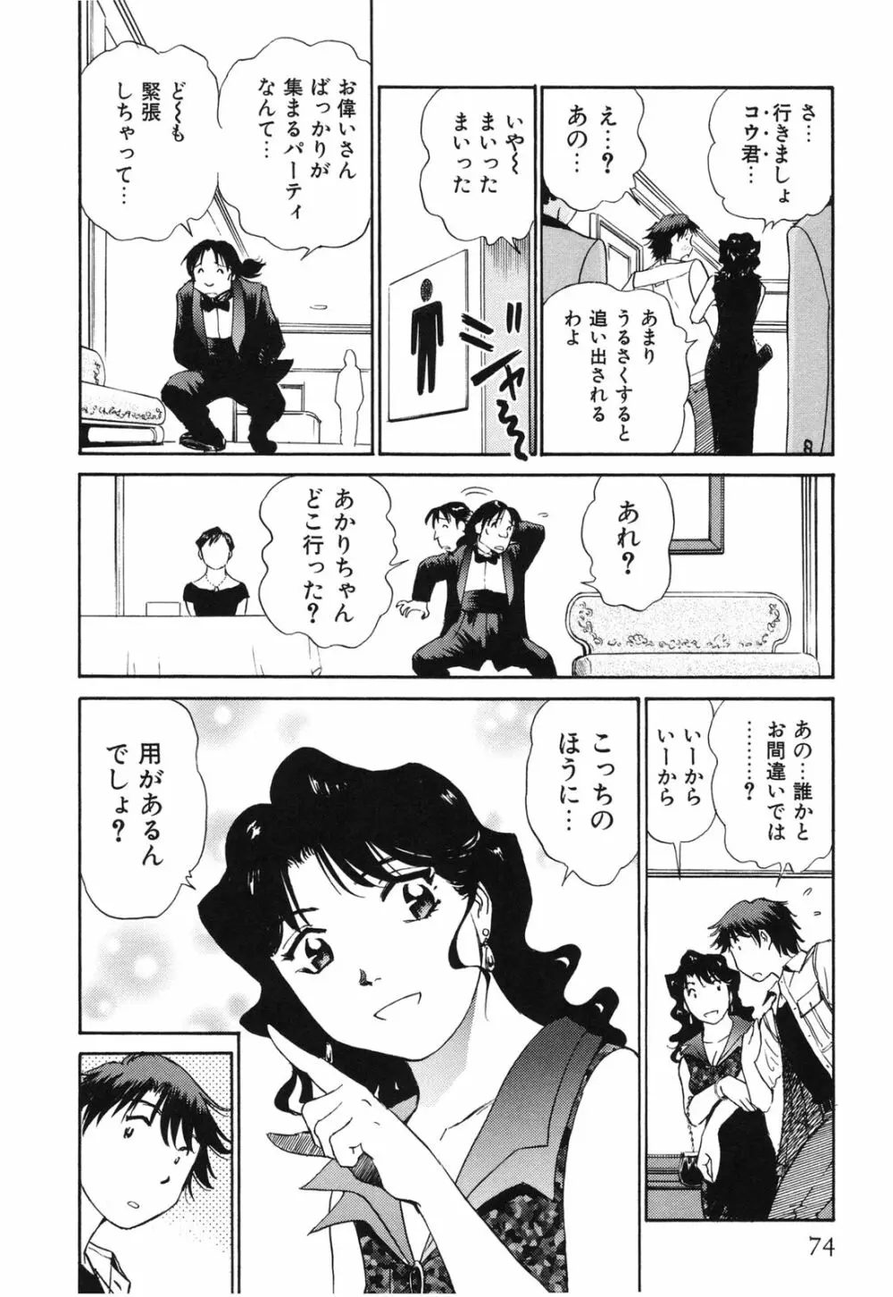 煽情的家族 Page.77