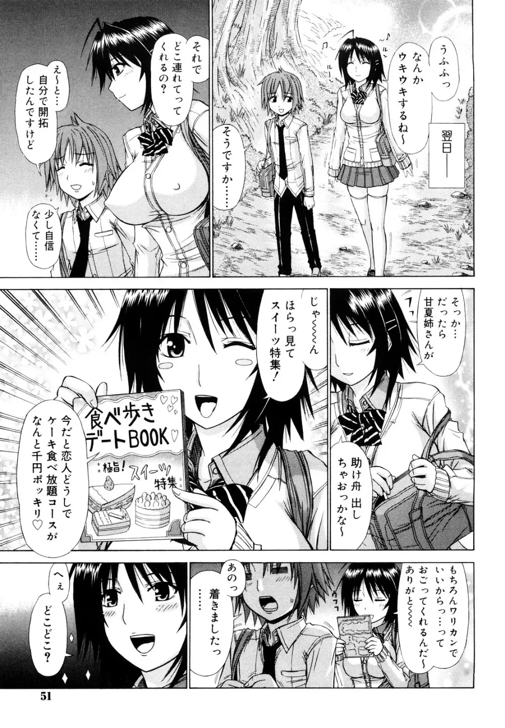 乳首勃ってきました Page.50