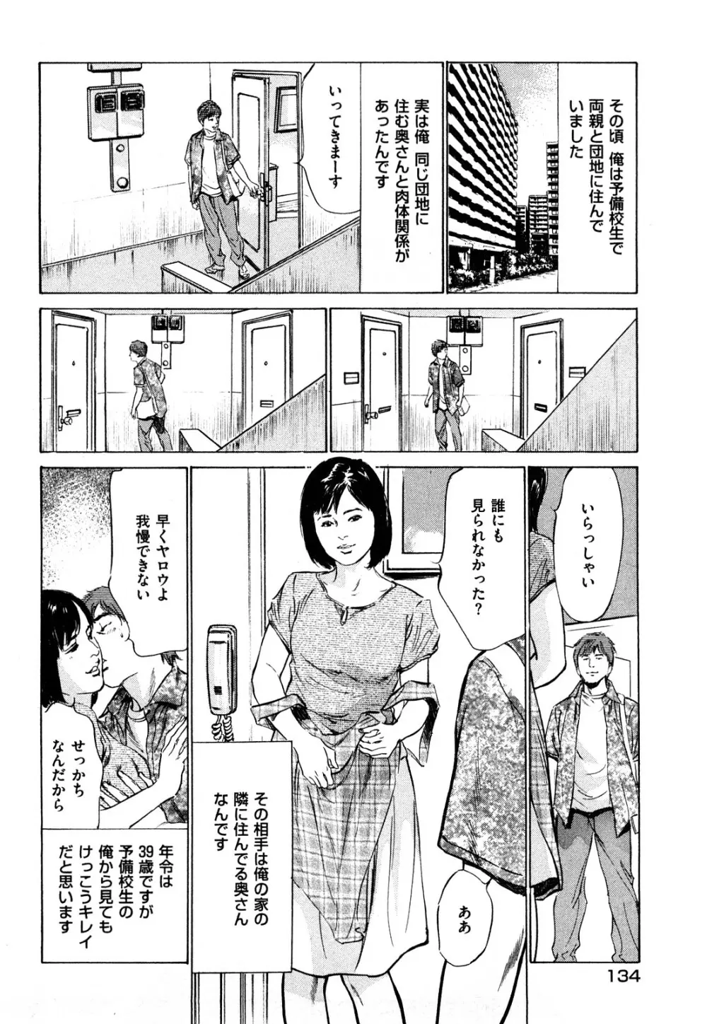 新 ホントにあったHな体験 1 Page.135