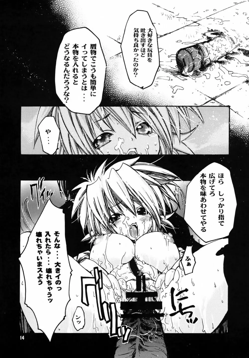 終焉のない夜を迎えて。 Page.13