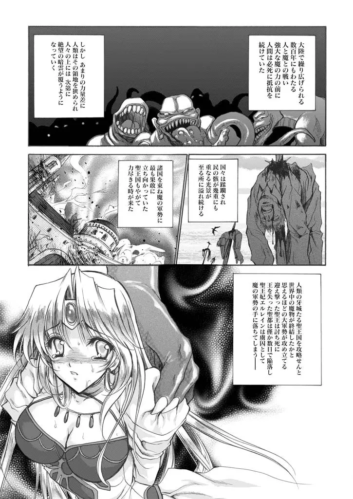 聖王妃 エルレイン（田宮秋人） Princess St Page.2