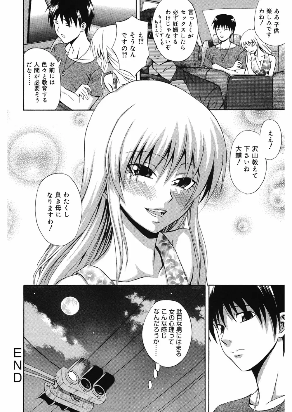 同級生の若い母 Page.121