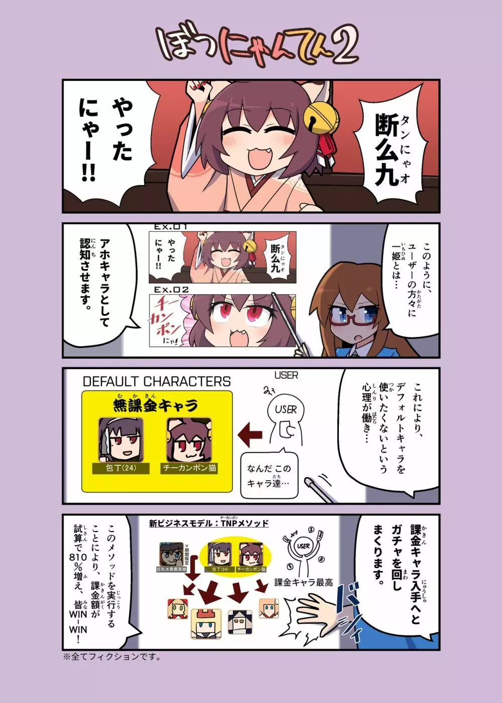 えろにゃんてん 2 Page.11