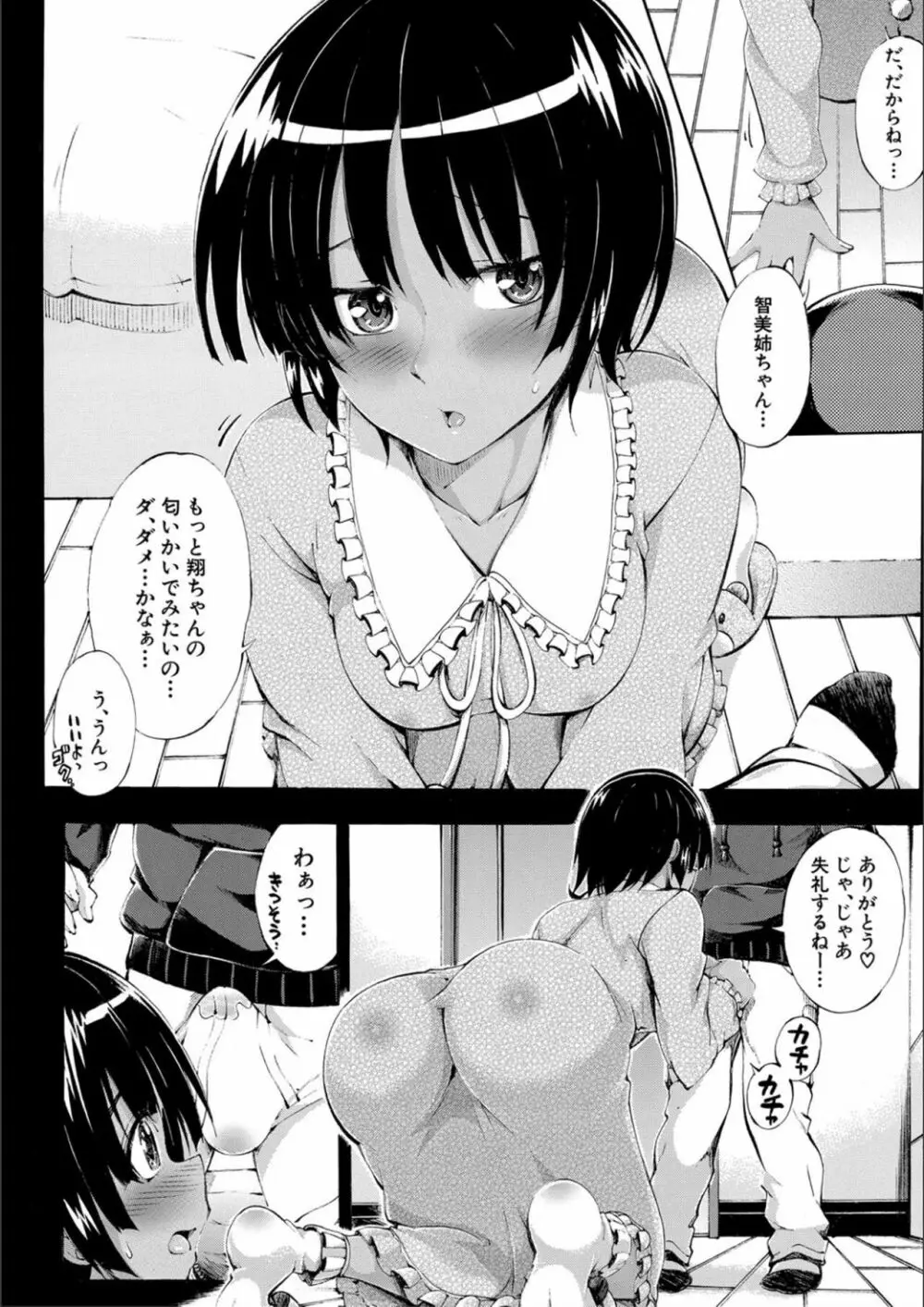 お姉ちゃん♡が僕?に寝取られちゃうっ! Page.14