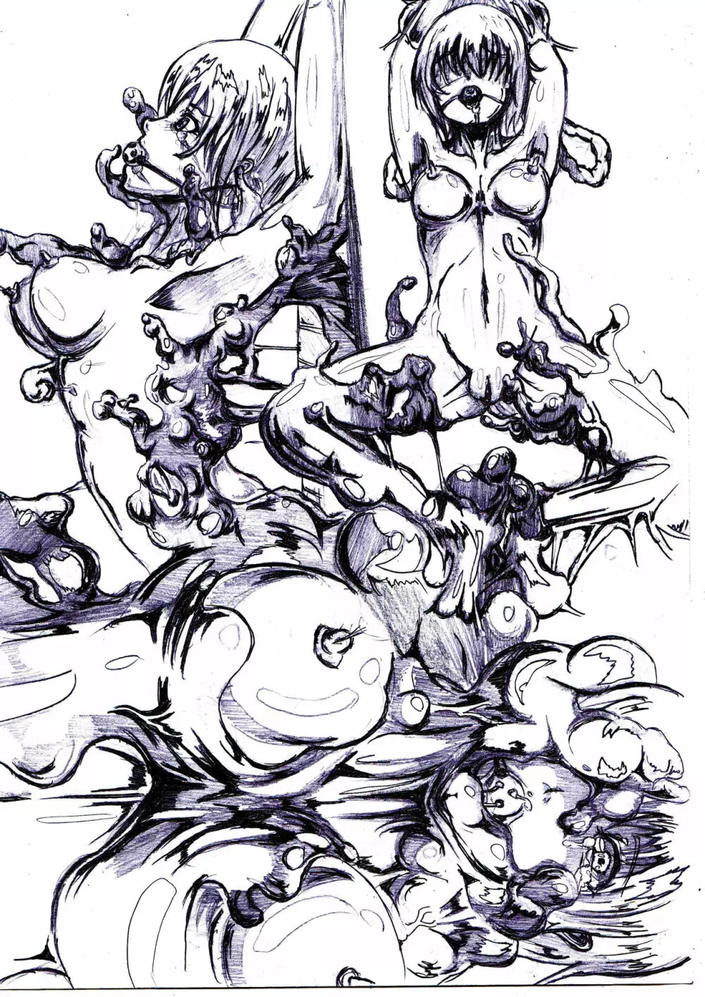 pixiv. Other draw Page.12