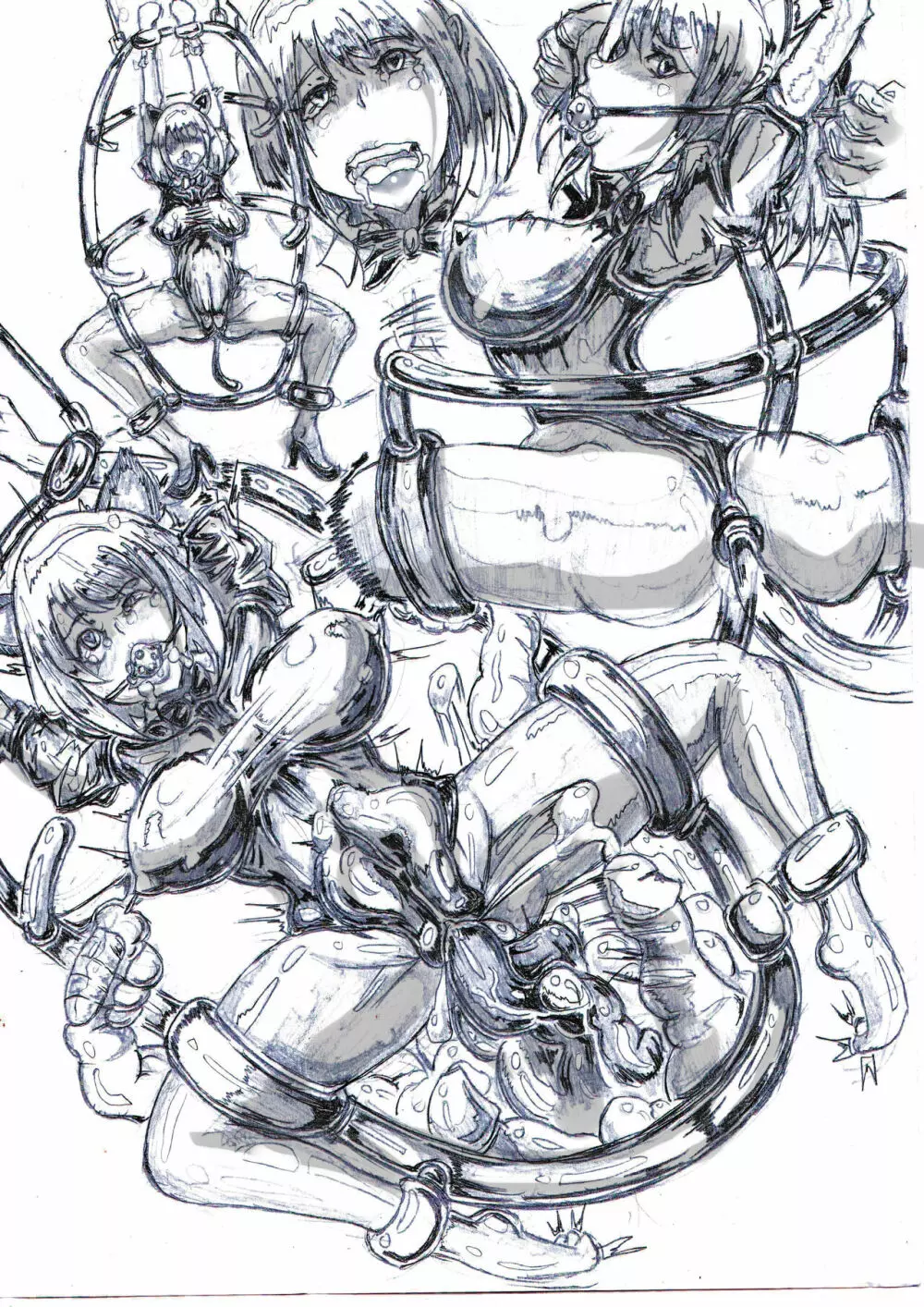 pixiv. Other draw Page.3