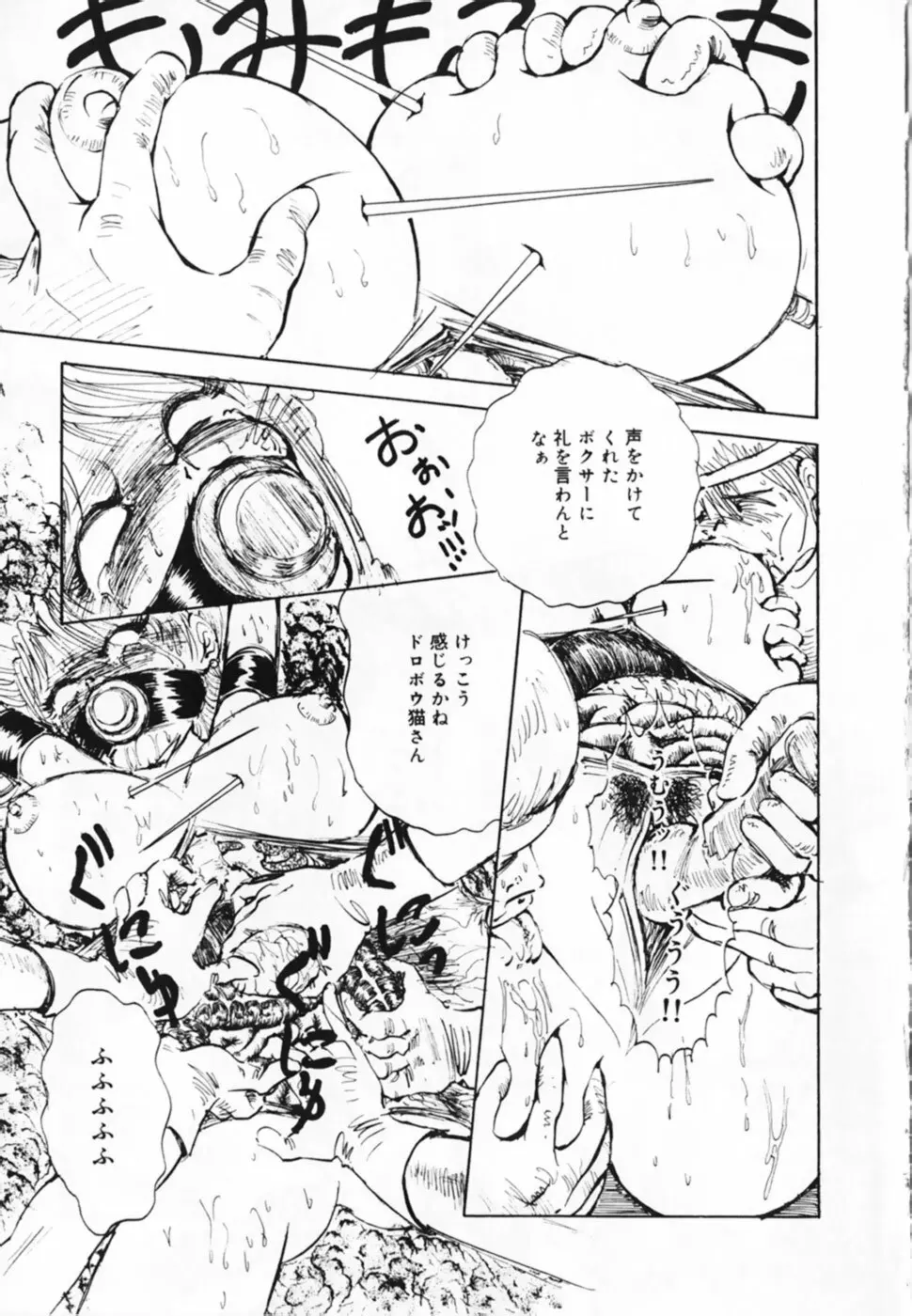 お仕置き!泥棒猫!! Page.145