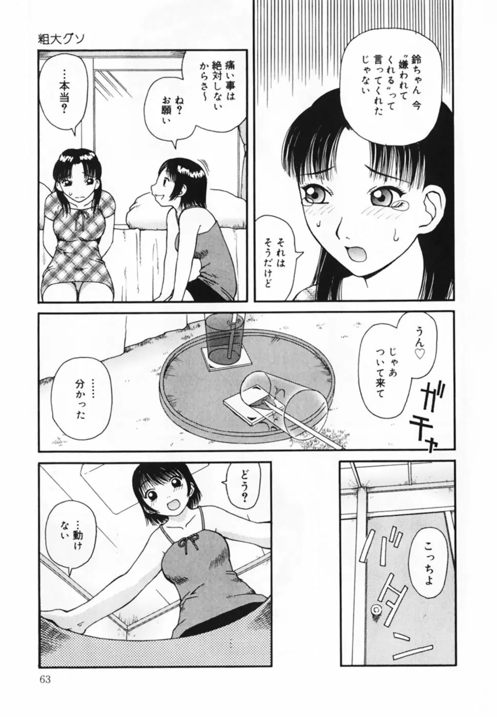 お仕置き!泥棒猫!! Page.65
