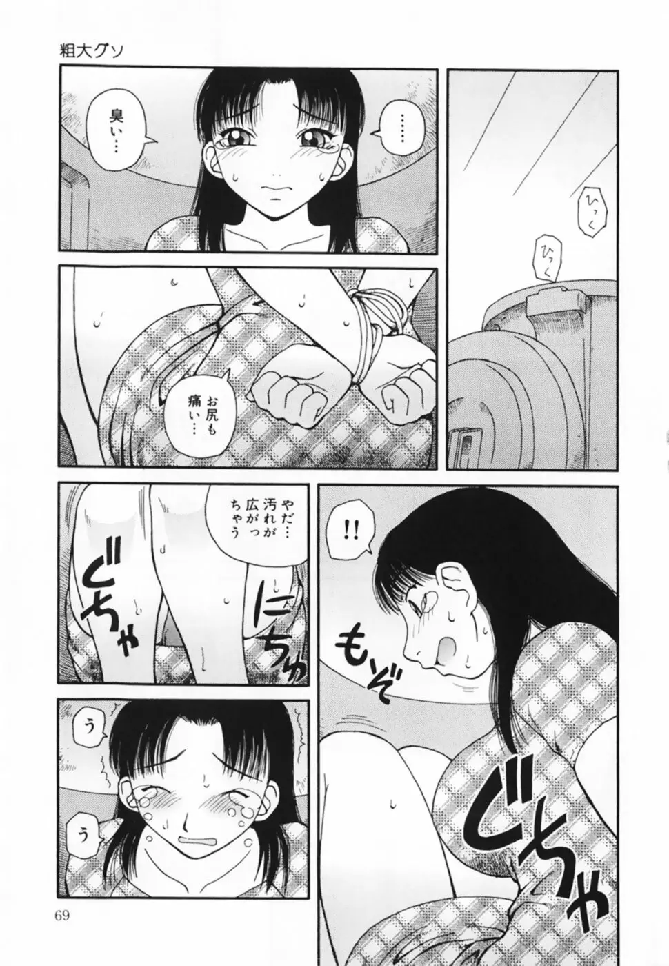 お仕置き!泥棒猫!! Page.71