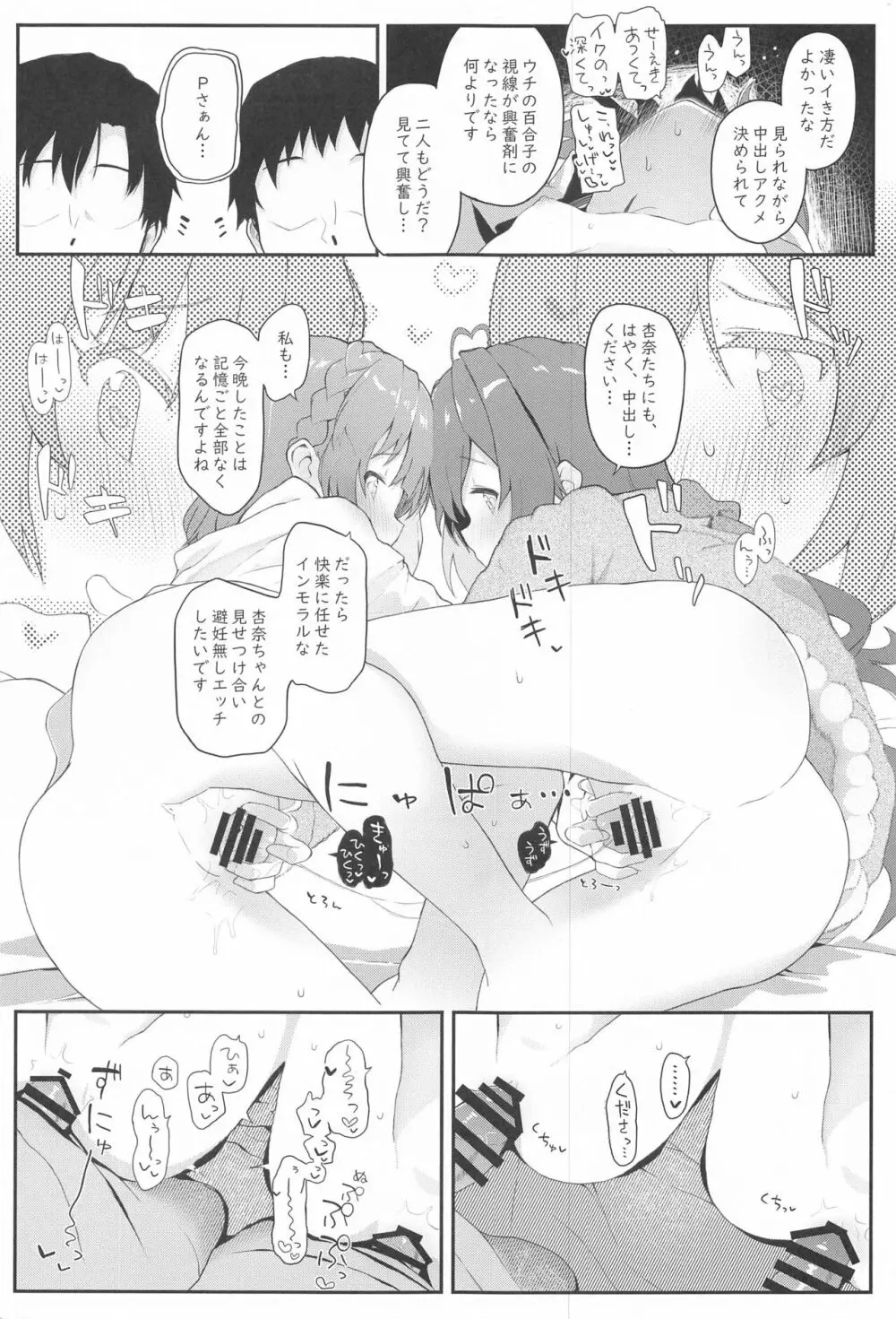 恋人<アイドル>との非日常 Page.10