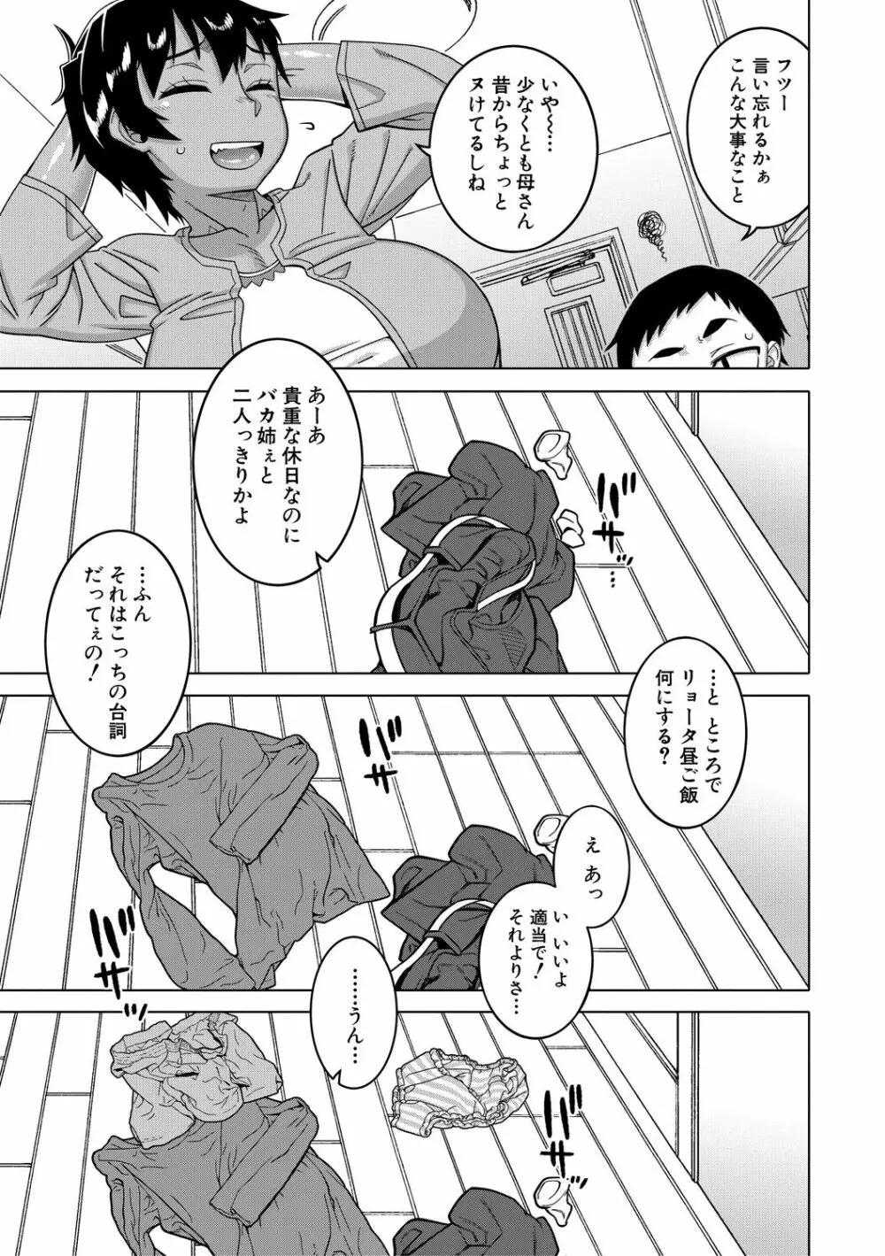 ちょっと美人で胸がデカくてエロいだけのバカ姉ぇ Page.43