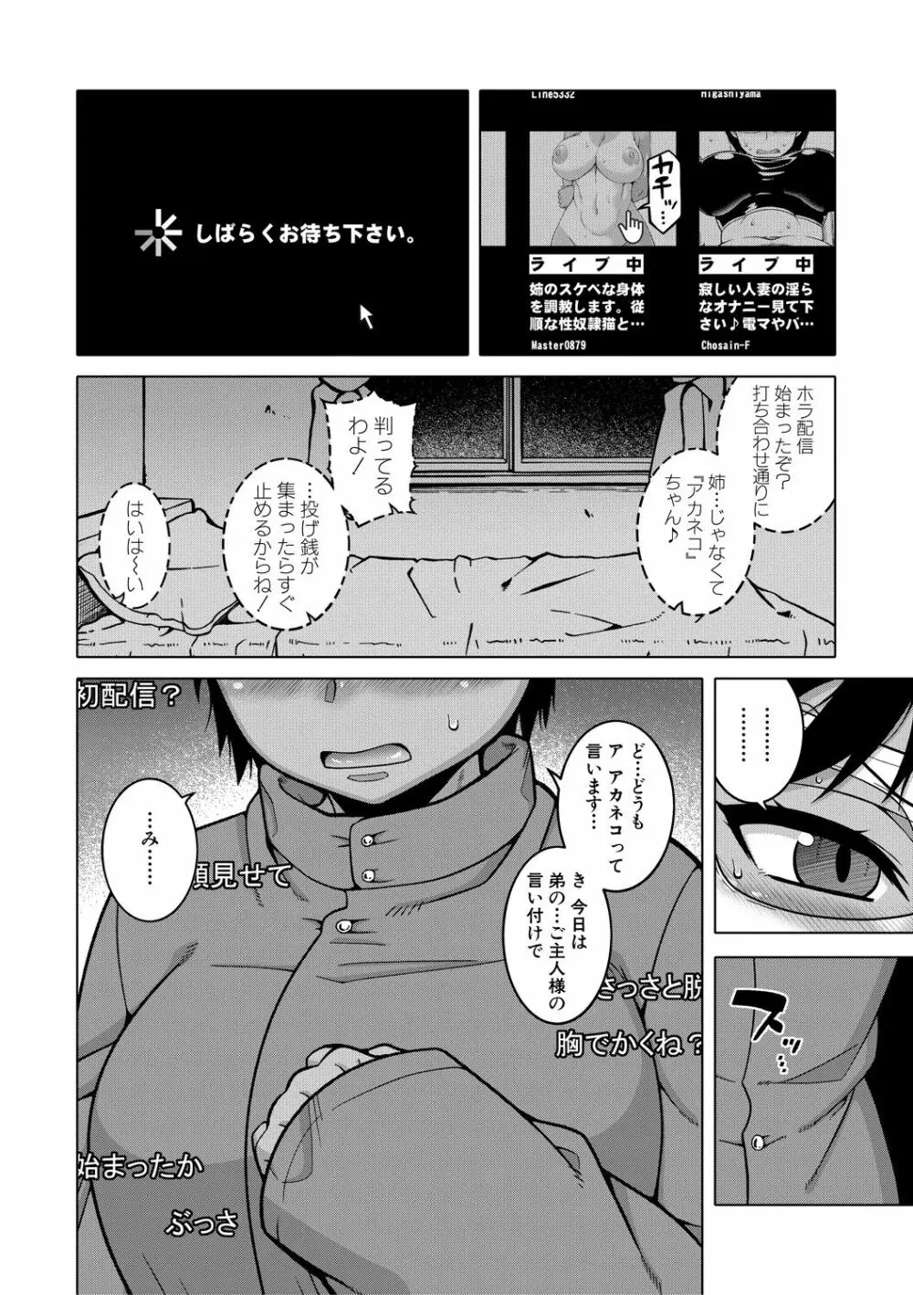 ちょっと美人で胸がデカくてエロいだけのバカ姉ぇ Page.74