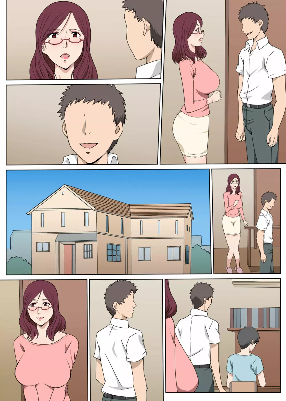 教育ママを言いなりにしてセックスした話 Page.34
