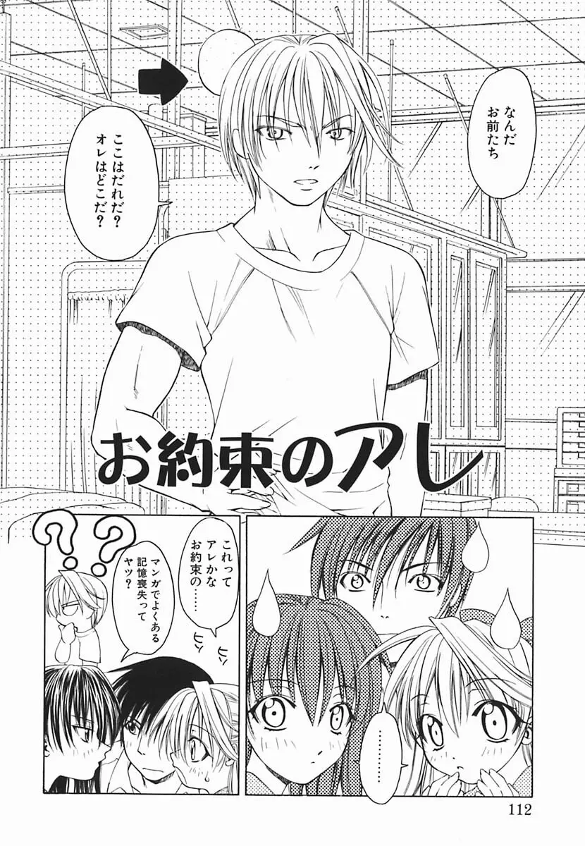 葉月くんの恋人 Page.113