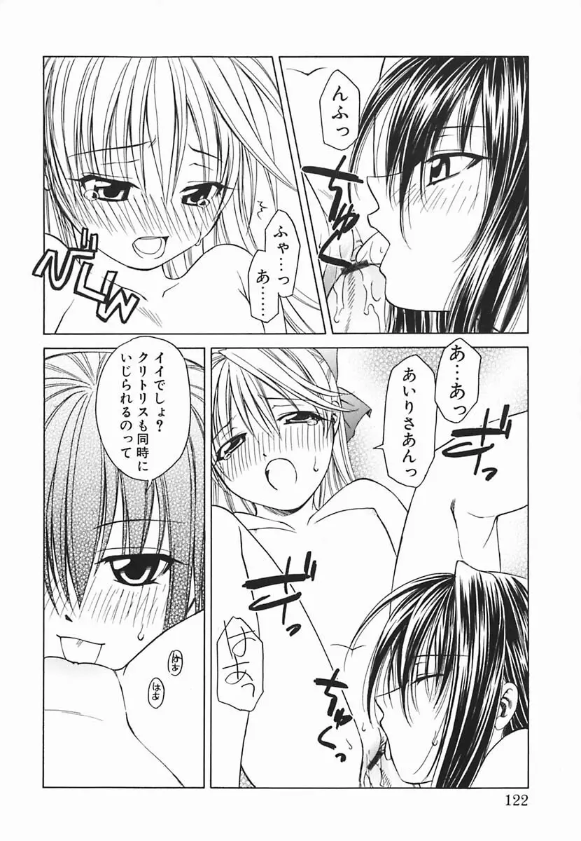 葉月くんの恋人 Page.123