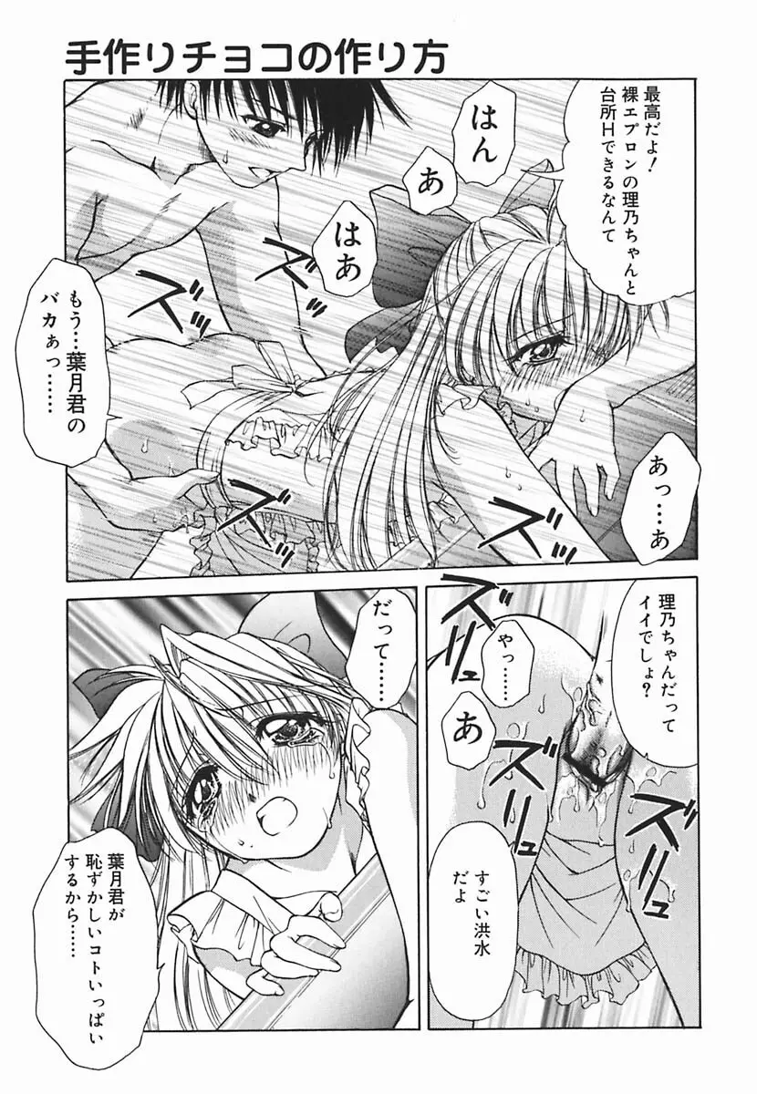 葉月くんの恋人 Page.44