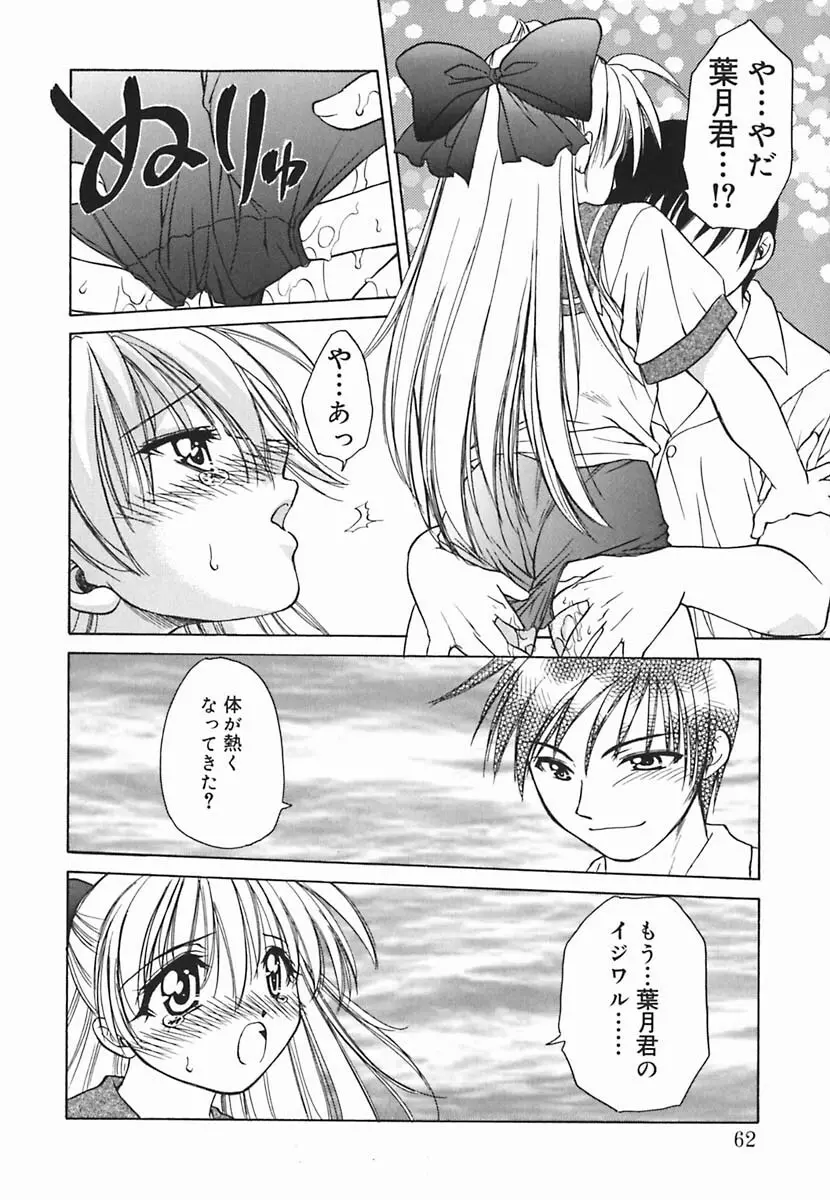 葉月くんの恋人 Page.63