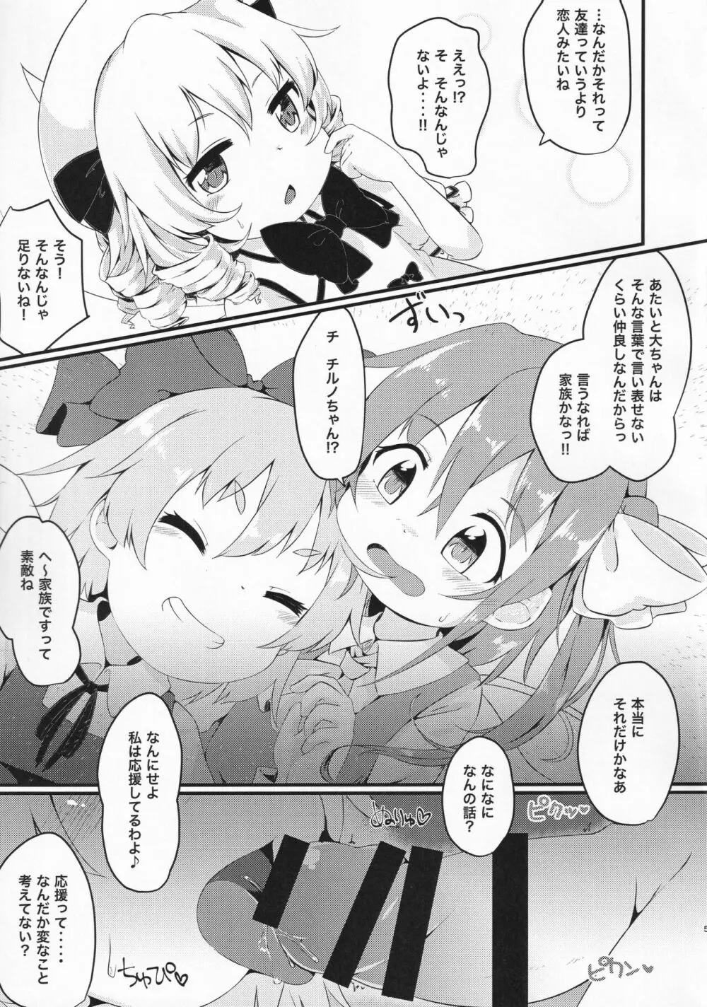 ありがとうチルノちゃん Page.4