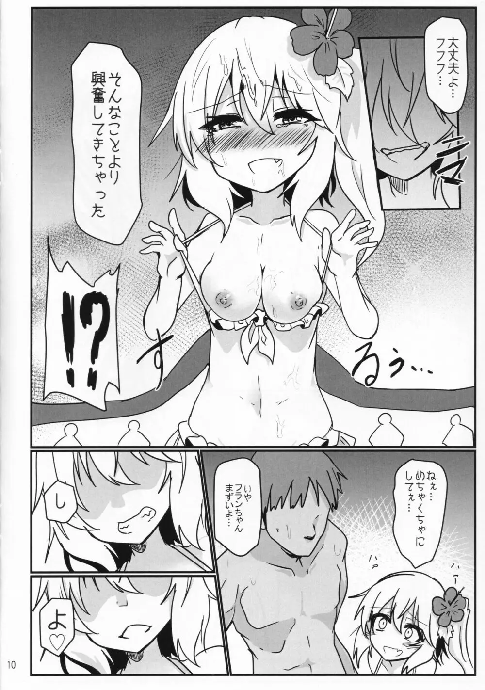 常夏熱烈Foo乱フラン Page.9