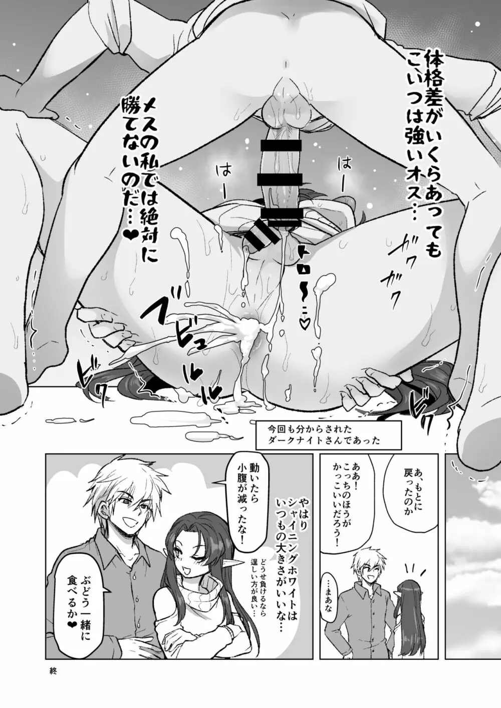 シャイニングさんが子供になる話 Page.8