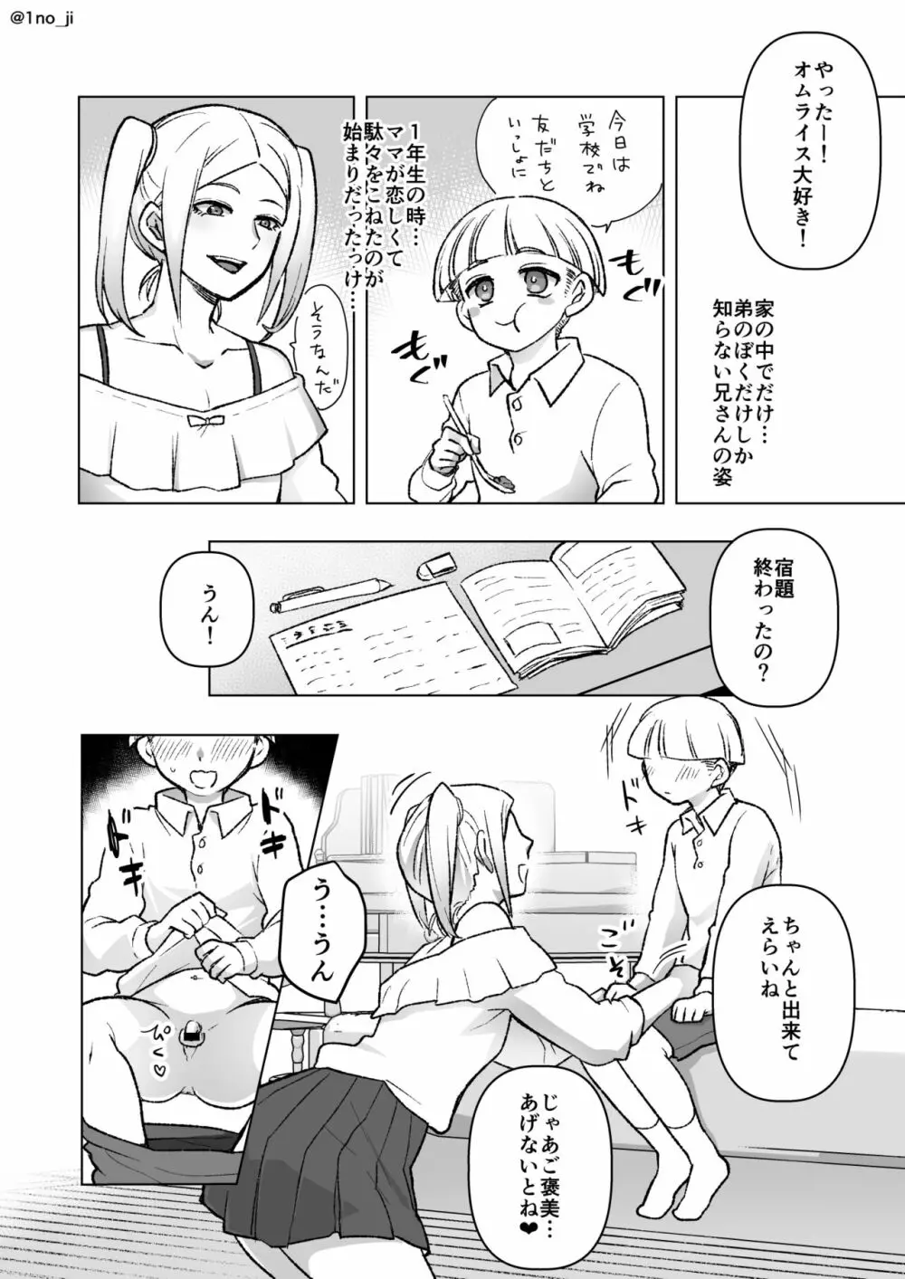 お兄ちゃんがママな話 Page.2