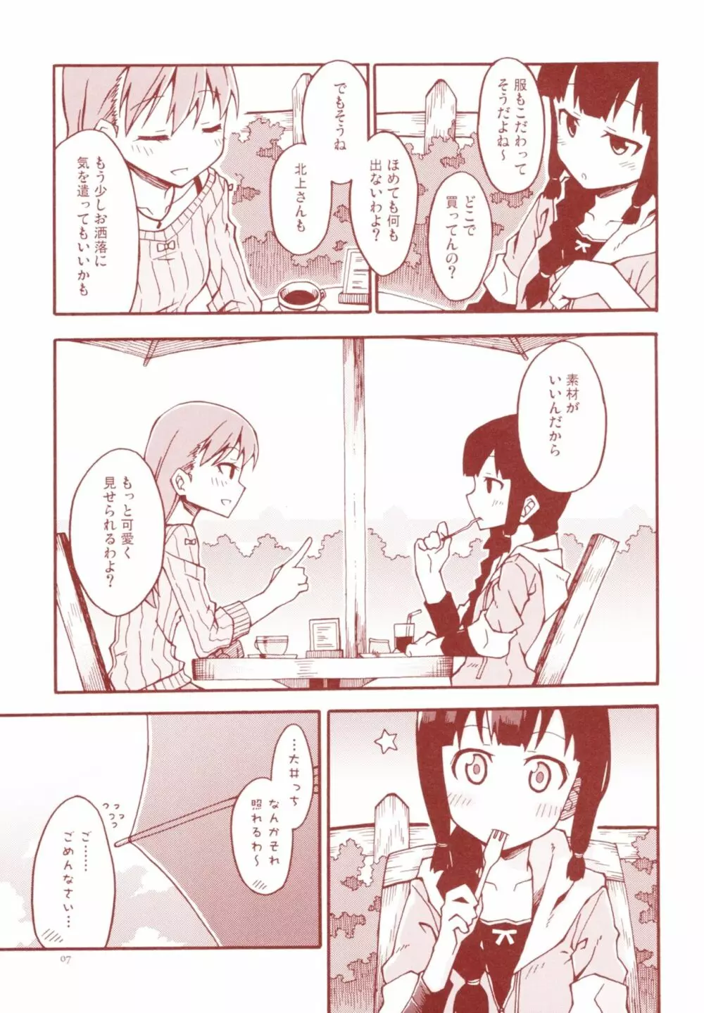 タンジェリンの夏空 Page.10