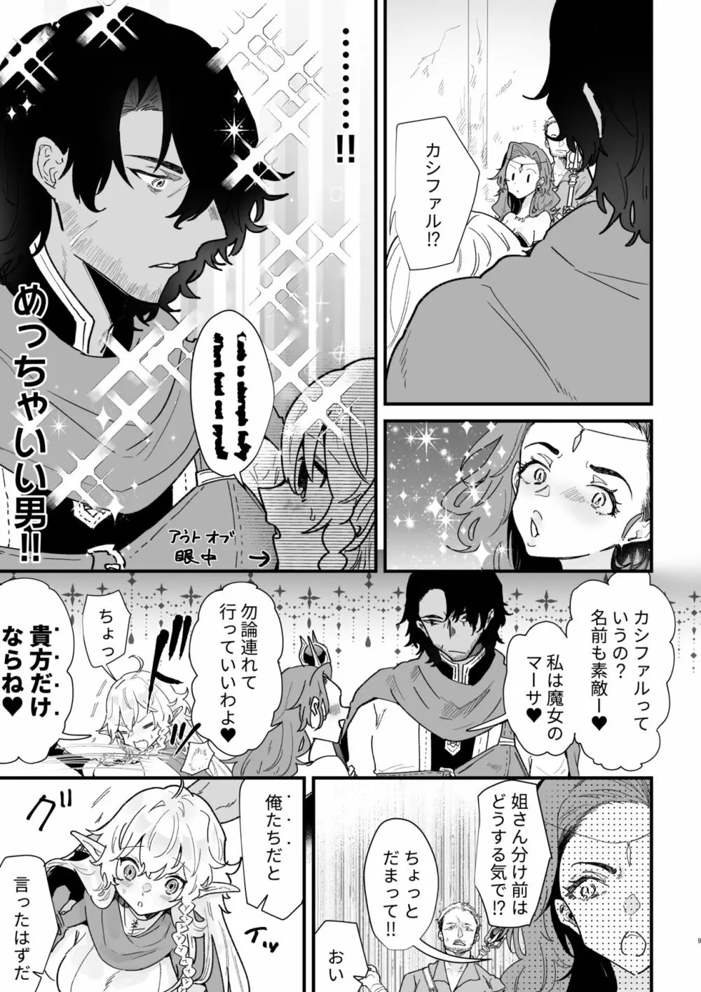 爪弾き者のソムニア6 Page.9