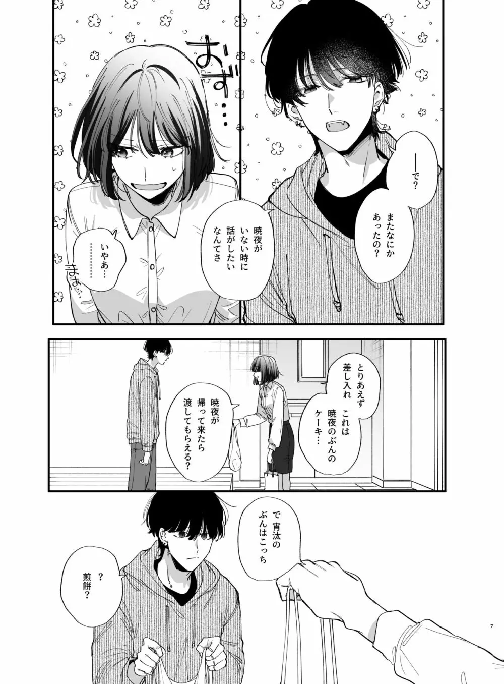 猫かぶり吸血鬼に骨の髄まで食べ尽くされる2 Page.7