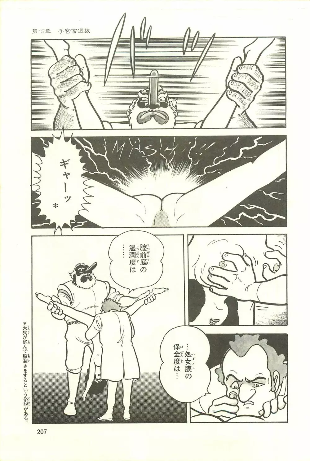 Gekiga Zoku Yapoo Nihonshi Page.213