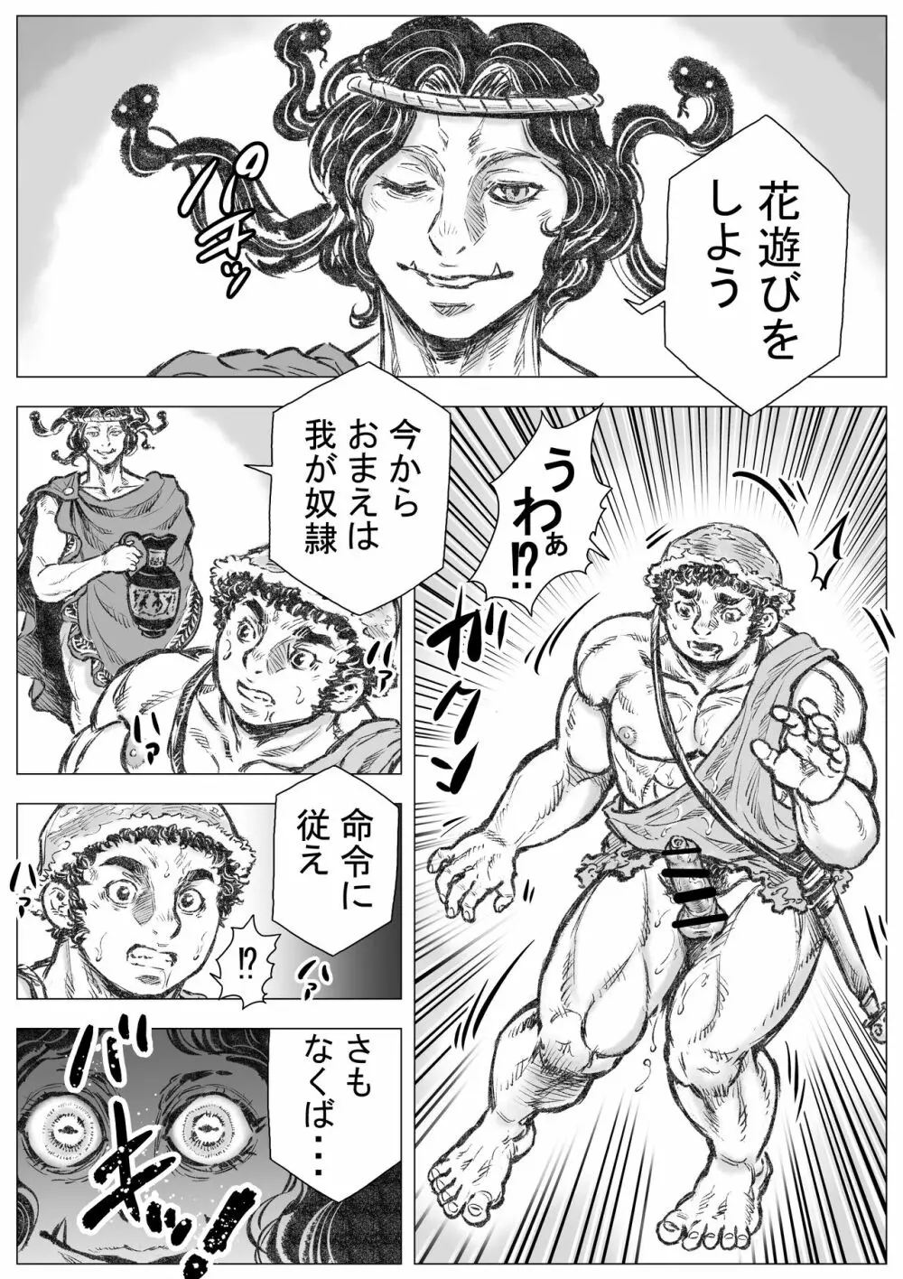 ゴルゴーンの庭弄りII Page.11