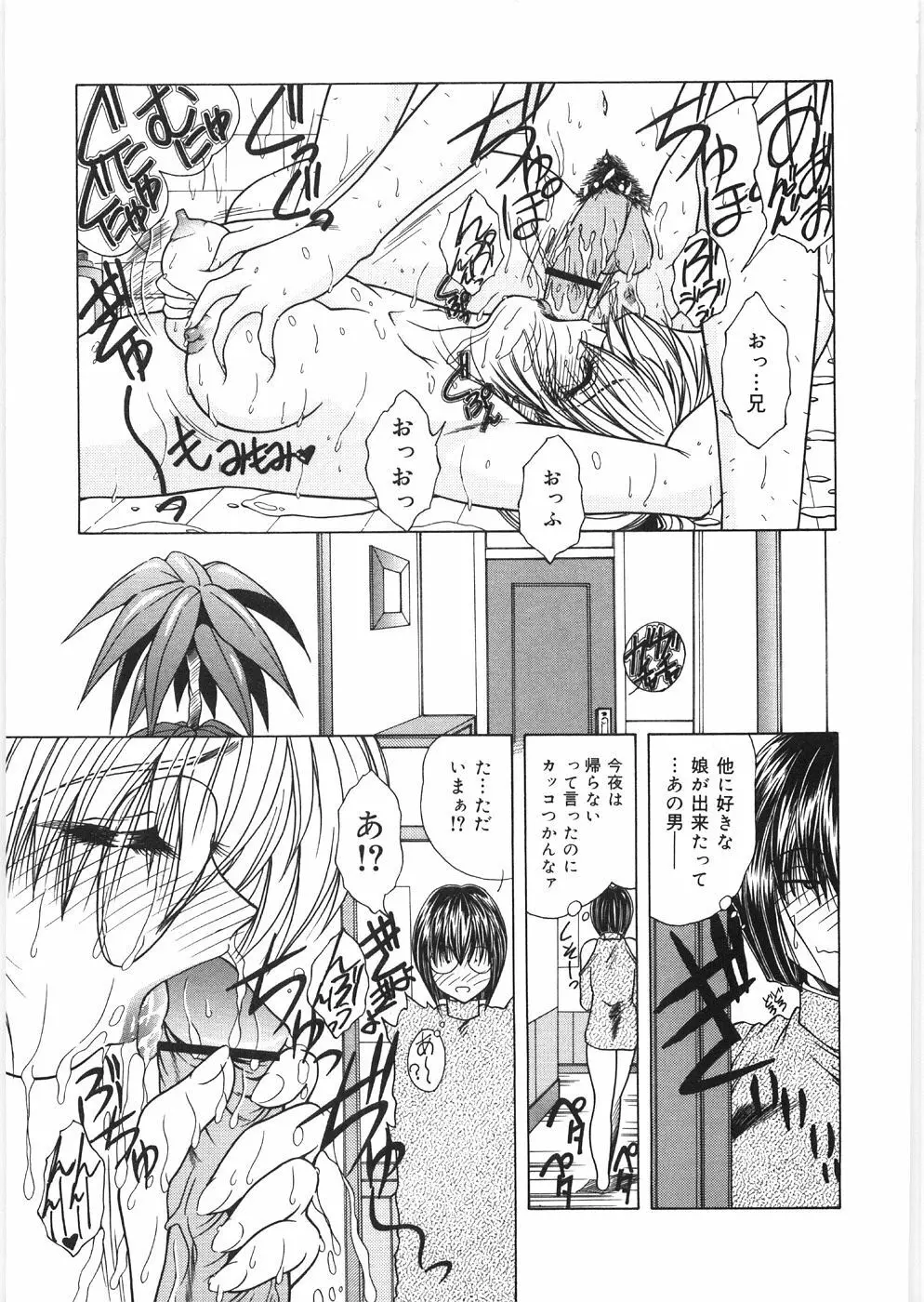 奴隷の姉妹 Page.67