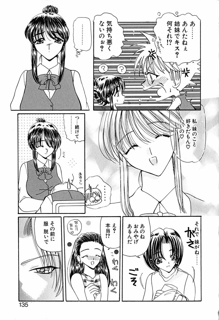 君を見ている Page.136