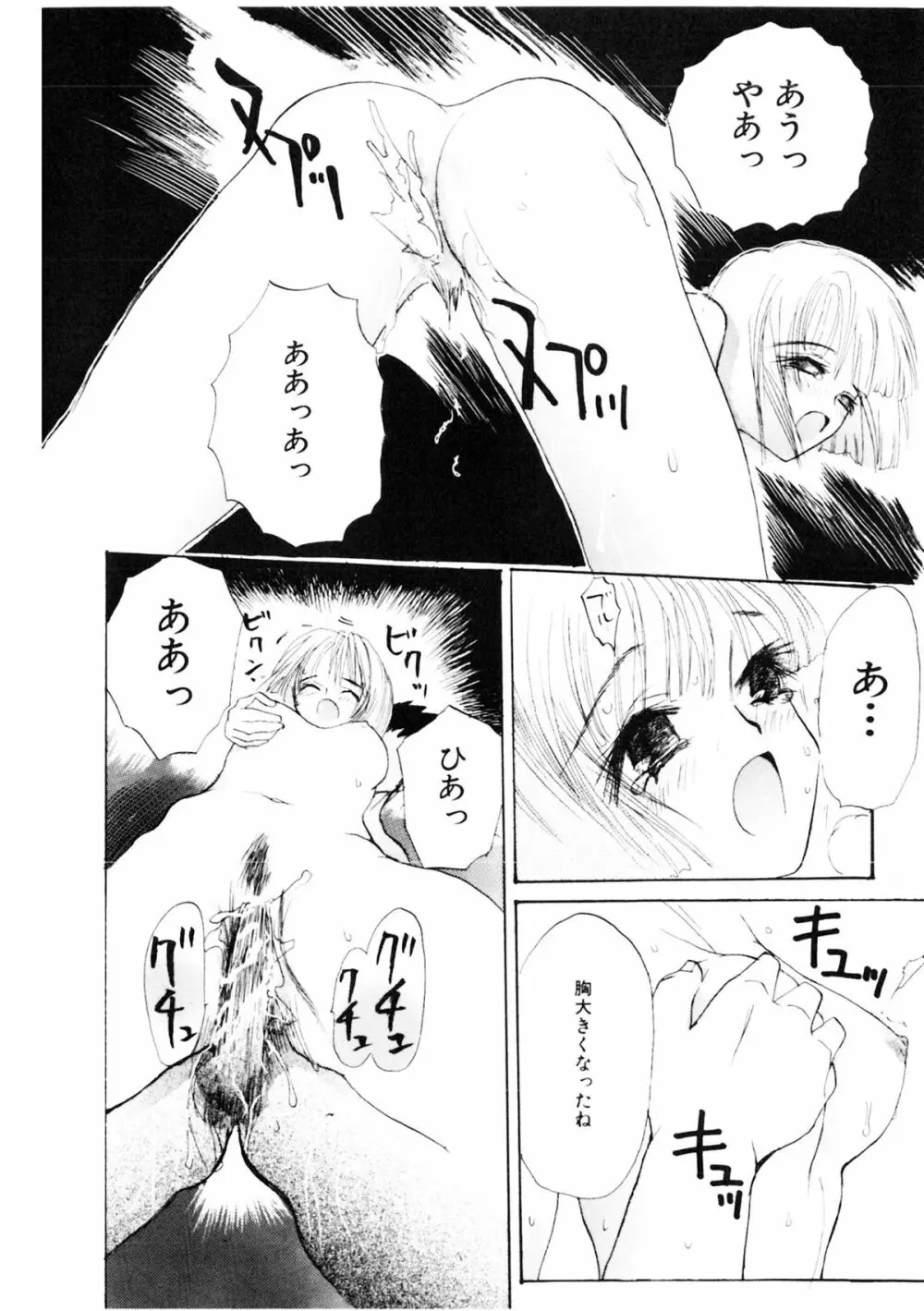 少女の小部屋 Page.96