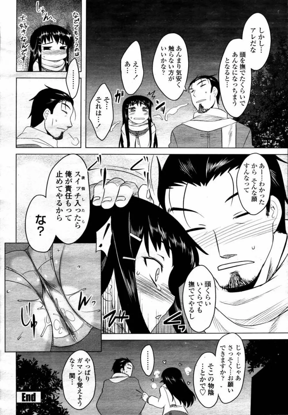 COMIC 桃姫 2008年02月号 Page.166