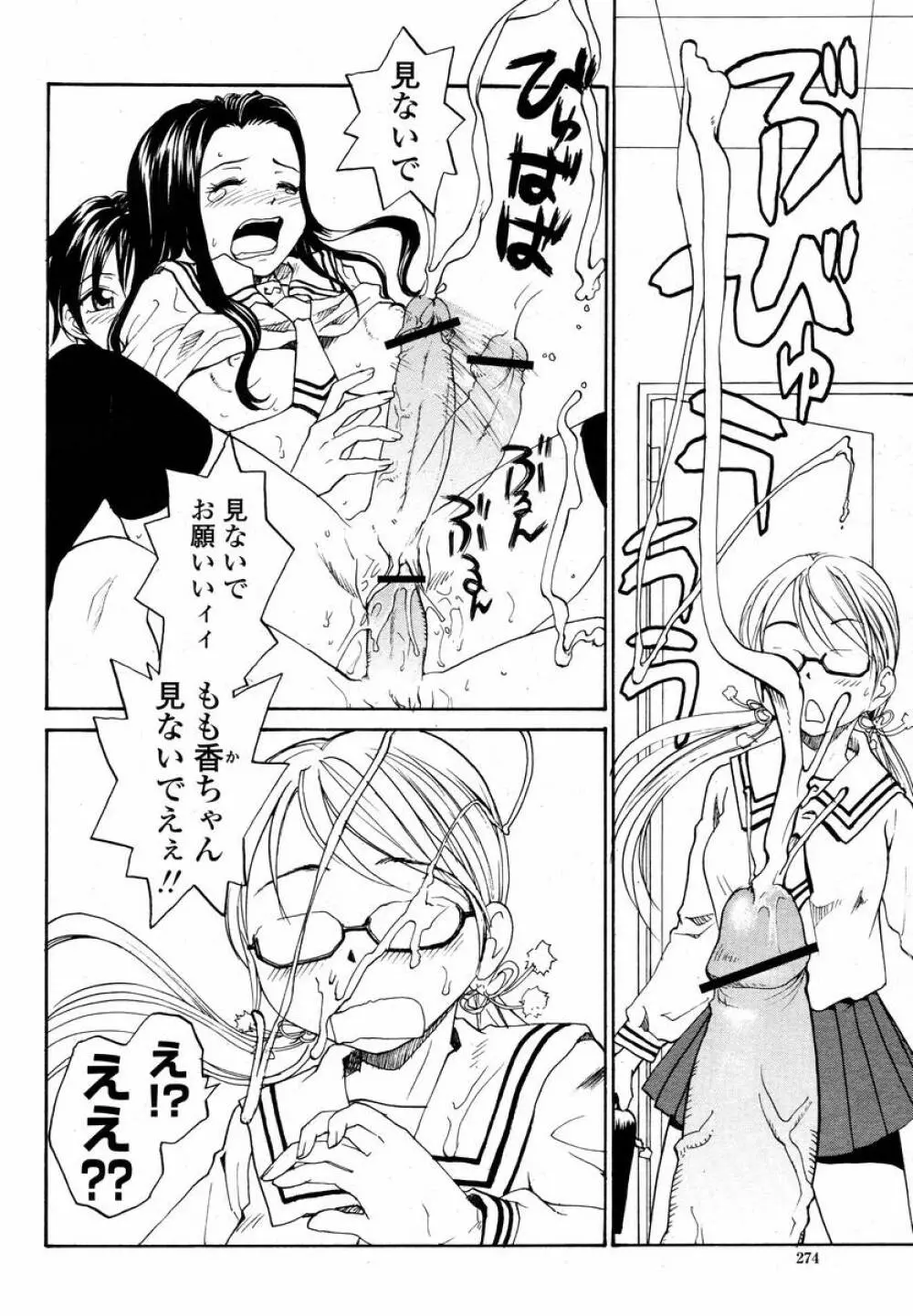 COMIC 桃姫 2008年02月号 Page.276