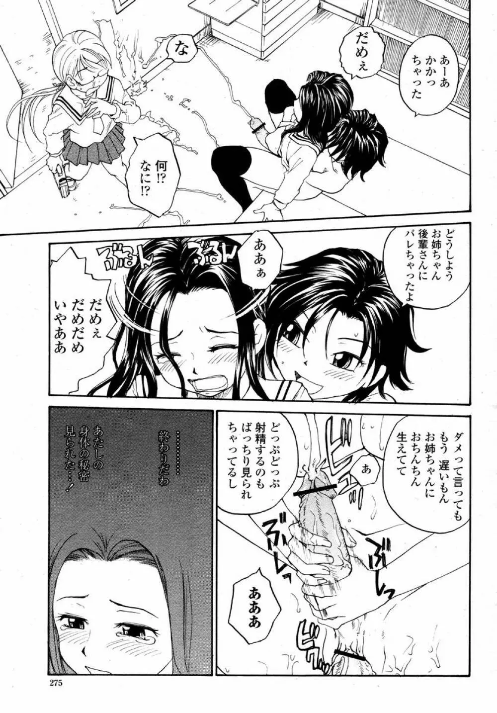 COMIC 桃姫 2008年02月号 Page.277