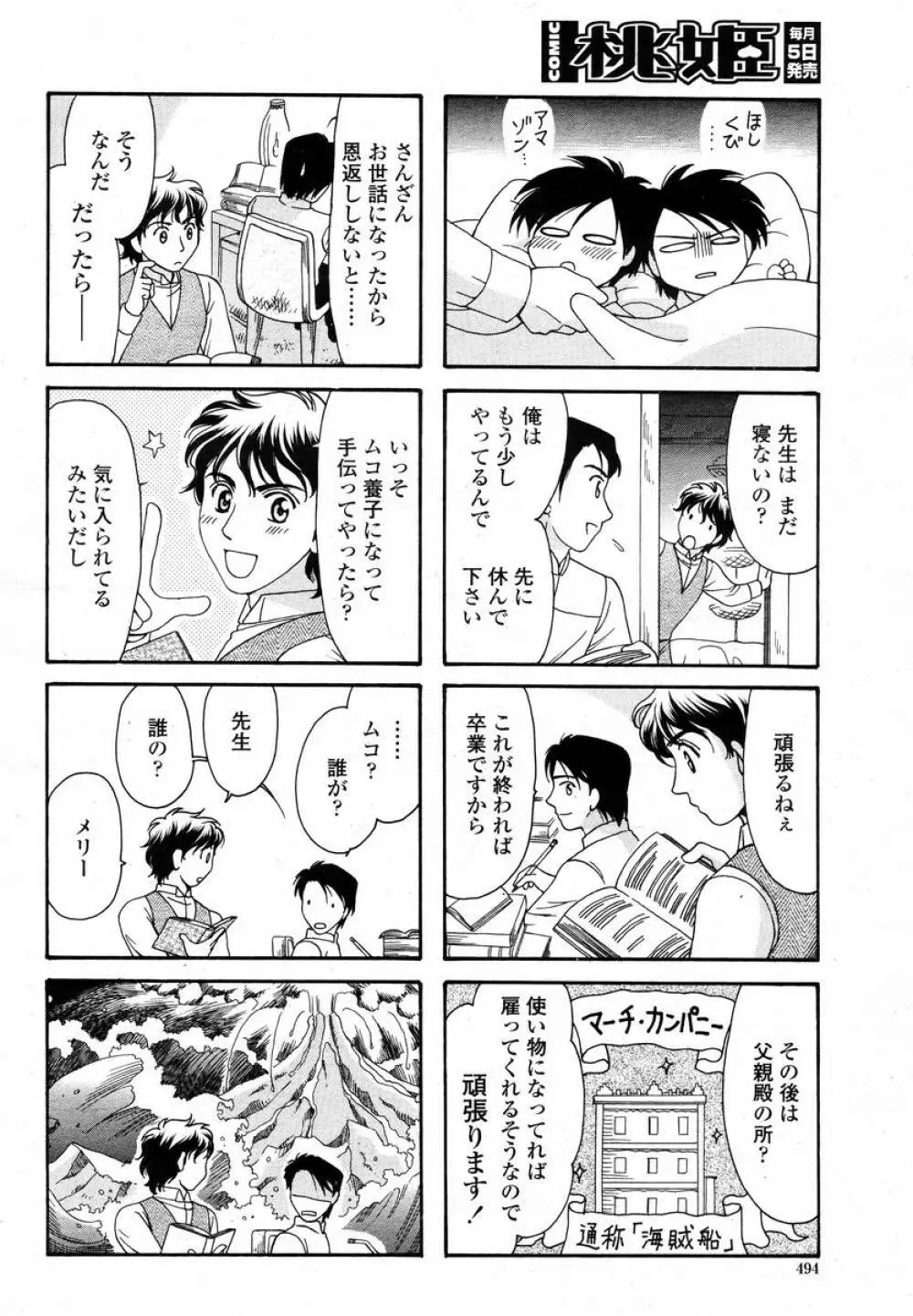 COMIC 桃姫 2008年02月号 Page.496