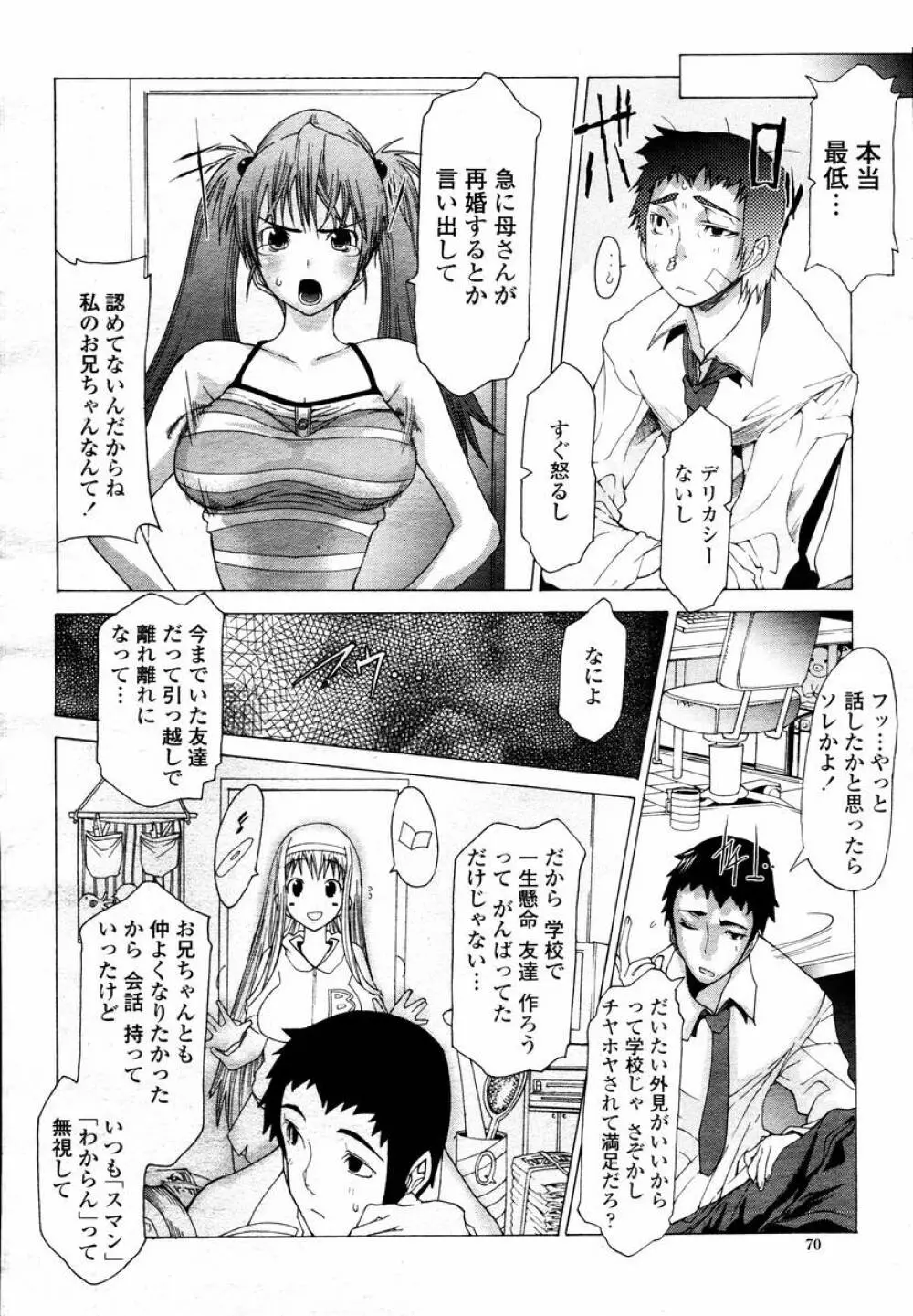 COMIC 桃姫 2008年02月号 Page.72