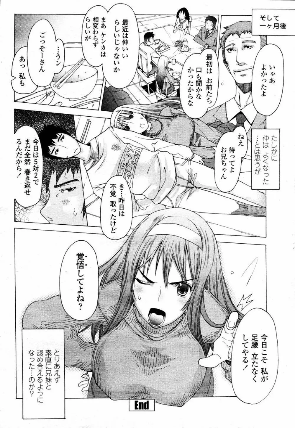 COMIC 桃姫 2008年02月号 Page.84