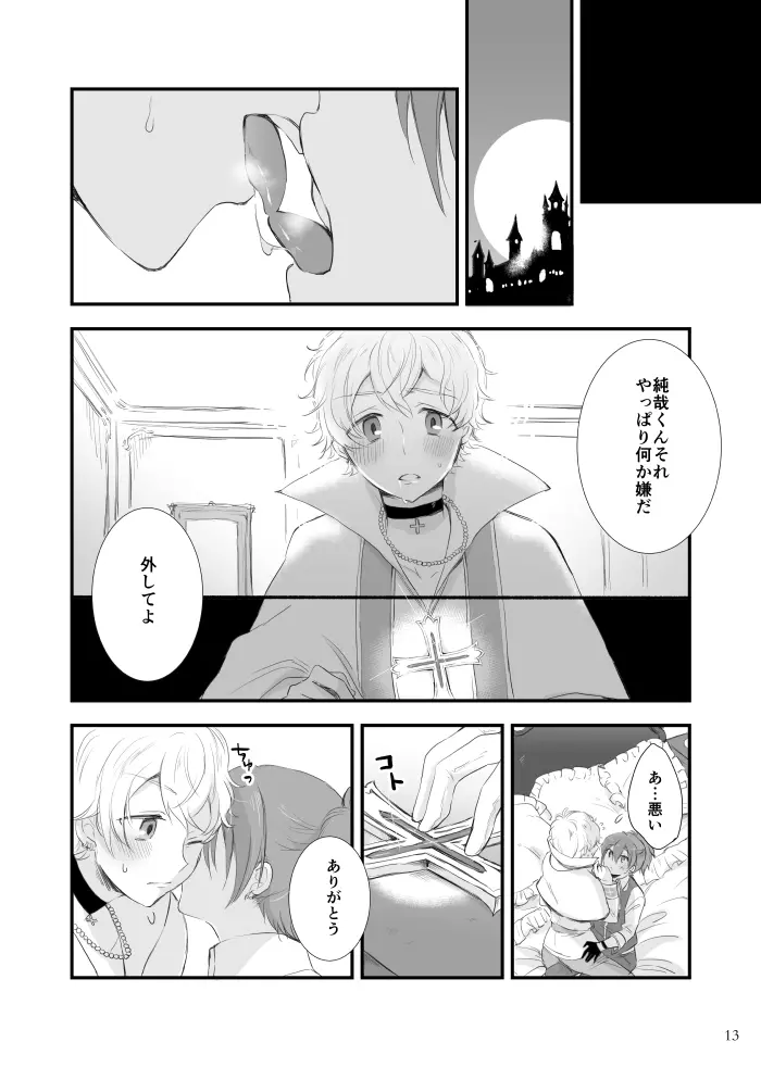 夜とキスをする Page.14